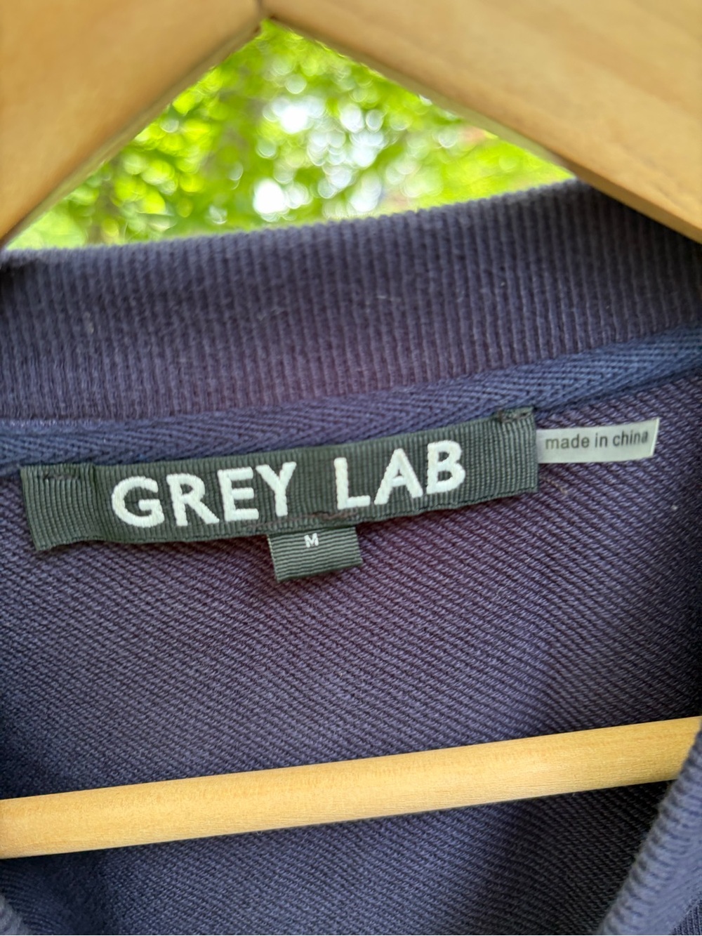 Grey Lab Soft Basic Top - Picture 3 of 5